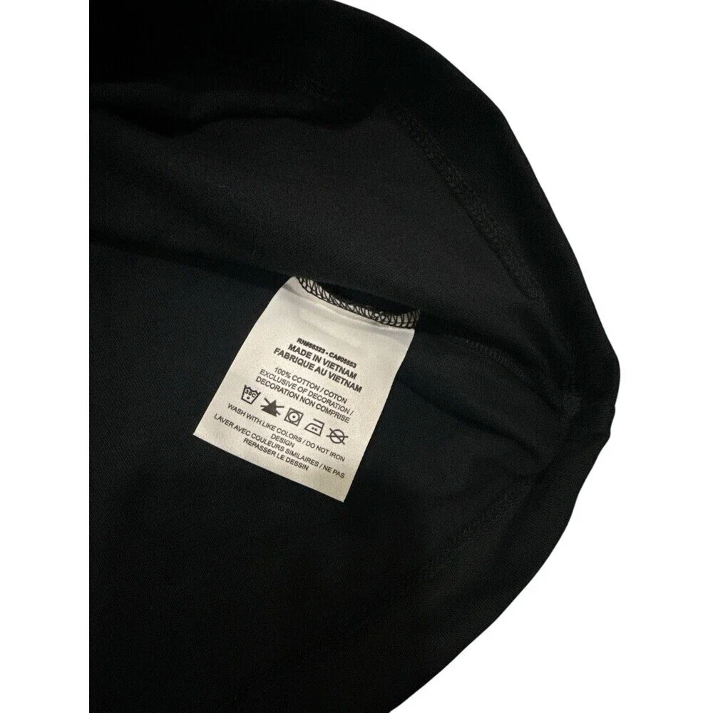 Nike Limited "Game So Fresh" Men's Jet Black Large Long Sleeve Tee 100% Cotton - Picture 4 of 7
